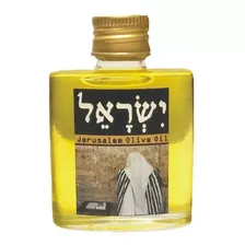 Azeite Puro De Oliva De Israel 35ml - Muro Das Lamentações