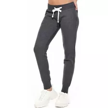 Calça Moletom Feminina Com Elastano Uso Casual Ou Academia