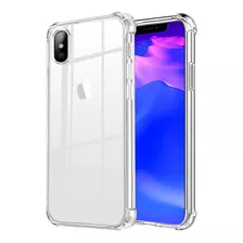 Funda Protector Case Transparente Anti Shock Para iPhone X