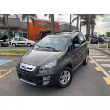 Fiat Idea 2015 1.8 16v Adventure Flex Dualogic 5p