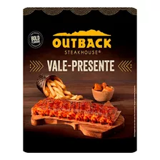 Cartão Pré Pago Outback R$ 200