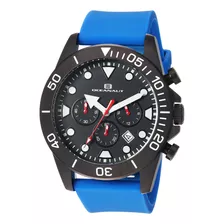 Oceanaut Men S Naval De Cuarzo Acero Inoxidable Y Silicona R