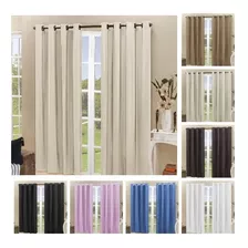 Cortina Blecaute Para Apartamento Corta Luz 2,80x2,30 Cores