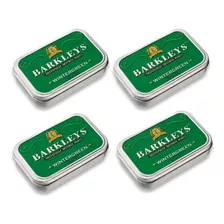 Kit 4 Balas Barkleys Eucalipto Wintergreen 50 Gramas