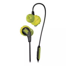 Auriculares In-ear Jbl Endurance Run Yellow