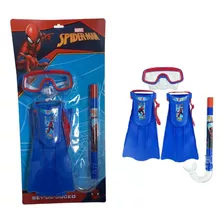 Super Set De Buceo Spiderman Sebigus