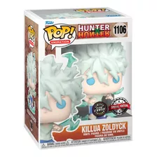 Pop Animation:killua (glow In The Dark) #1106 Chase