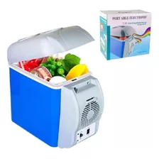 Refrigerador Eléctrico 7.5l Para Viajes Portátil
