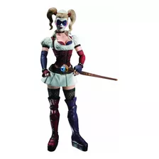 Harley Quinn Arkham Asylum - Dc Collectibles 2012 (lacrado)