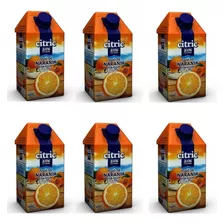 Jugo Citric Naranja Sin Tacc 500ml X6 Unidades