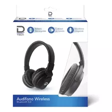 Audifono Inalámbrico Bluetooth 5.0 Negro