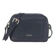 Tous Bolsa Mediana Mossaic De Piel Crossbody