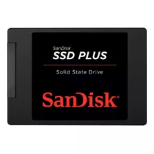 Hd Ssd Sandisk Plus 1tb / 2.5 - (sdssda-1t00-g27)