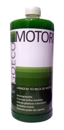 Motorpro - Lavagem Técnica De Motor 1l - Go Eco Wash