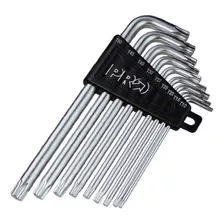 Juego De Llaves Bicicleta Pro Tool Torx Key Set T10-t50