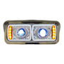 Par De Faros Unidad Principal Para Kenworth W900/t800/t600 