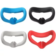 Capa Facial Silicone Prova Suor Lavável Para Oculus Quest 2