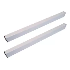 Suporte De Pias E Bancadas Chumbar 60 Cm - Branco ( Par )