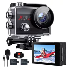 Camara De Accion 4k 20mp 40m Camara Impermeable Subacuatica