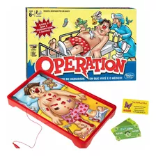 Jogo Educativo Novo Operando Hasbro Gaming Original Com Som