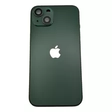 Backover Carcasa Chasis Tapa Trasera iPhone 13 Verde Green