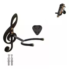 Kit 2 Suportes Violao Parede Ukulele Violao Cavaco Guita Et 