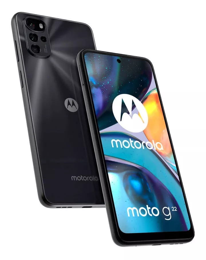 Celular Motorola G22 128gb 50mp Negro Motorola
