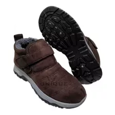 Zapatilla De Mujer Invierno Con Chiporro Térmico Cálido