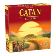 Catán Juego De Mesa Original En Español