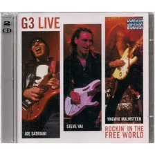 Joe Satriani - Steve Vai -ynwie Malmsteen - G3 Live