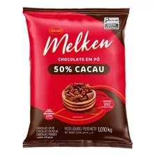 Chocolate Em Pó 50% Cacau Alcalino Harald Melken 1,010kg