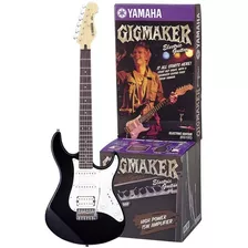 Kit Guitarra Eléctrica Yamaha Eg112gp Ii Yamaha Amplificador