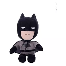 Pelucia Super Batman Liga Da Justiça Macio 30 Cm 