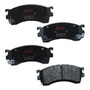 Balatas Traseras Mazda Mx-6 1993-1997 Grc