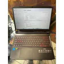 Portatil Acer Gamer I5 11400h 8gb Ram 512gb Gtx1650 4gb