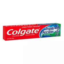 Pasta Dental Infantil Colgate Triple Acción Menta Original En Crema 180 G