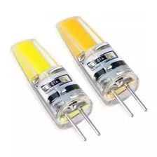 Lámpara Bipin Led G4 12v Cob1505 2800k-3000k