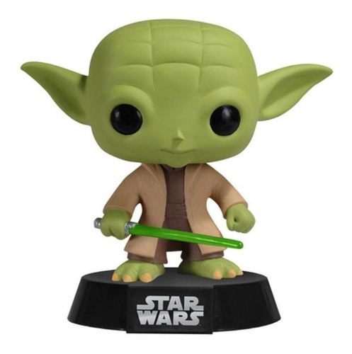 Figura De Ação Star Wars Yoda 2322 De Funko Pop!