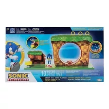 Sonic Green Hill Zone Playset Candide 3403