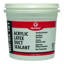 Sellante De Acrilico/latex Hojalata Duct Seal 7.2lts