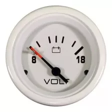 Relógio Marcador Volts Voltimetro Motor Popa / Centro 