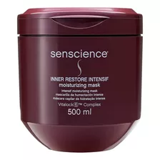 Senscience Mascara Inner Restore Intensif 500ml Original Nf