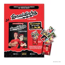 Pack Com 50 Figurinhas Do Álbum Do Enaldinho, De Enaldinho. Editora Pixel Em Português