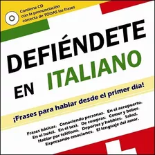 Defiendete En Italiano ( Libro + Cd ) Directo De Editorial