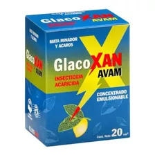 Glacoxan Avam Insecticida Ácaros Minador Huerta Jardín X20cm