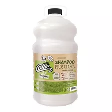 Shampoo Collie Pelos Claros Para Cães E Gatos - 5l