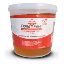 Cera Depilatória Maçã Dona Pele 1,2kg