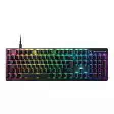 Teclado Gamer Razer Deathstalker V2 Rgb Óptico Red Lineal Es Color Del Teclado Negro Idioma Español España Es Qwerty