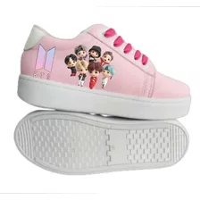 Tenis De Bts Muñecos Niño Niña Hombre Mujer Film