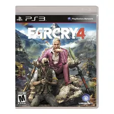 Far Cry 4 Standard Edition Ubisoft Ps3 Físico
